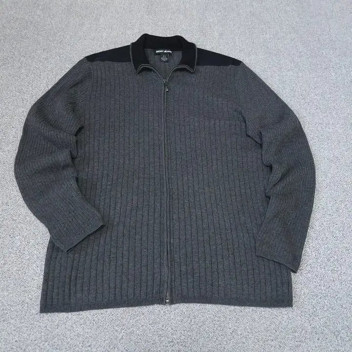 [BUNJANG] DKNY Cardigan Zip-up / [L] 디케이엔와이 가디건 집업