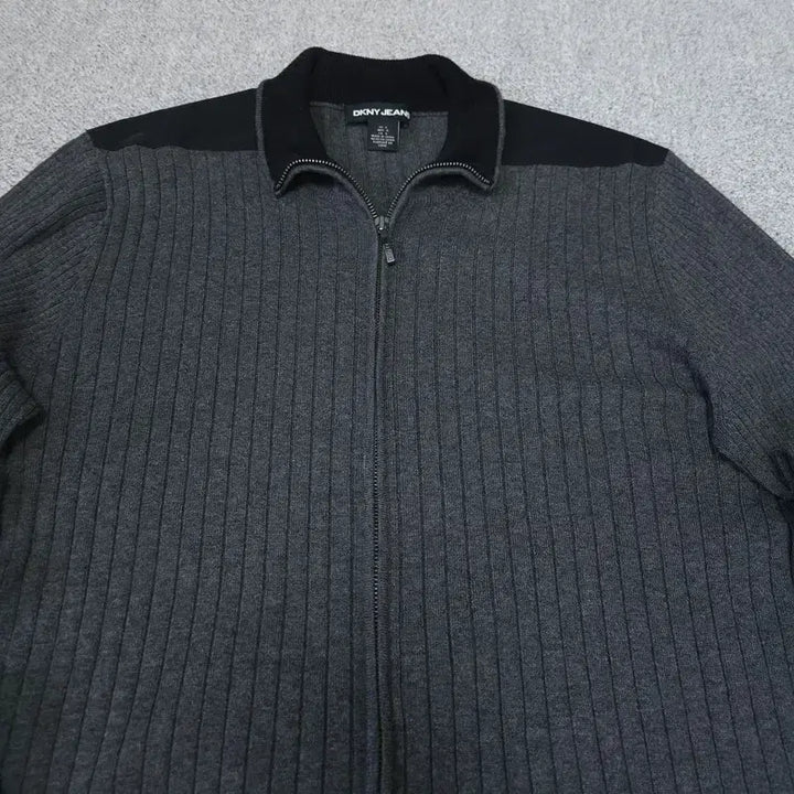 [BUNJANG] DKNY Cardigan Zip-up / [L] 디케이엔와이 가디건 집업