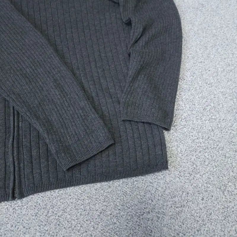 [BUNJANG] DKNY Cardigan Zip-up / [L] 디케이엔와이 가디건 집업