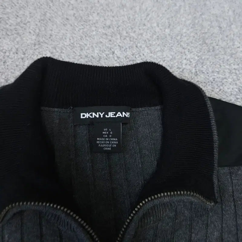 [BUNJANG] DKNY Cardigan Zip-up / [L] 디케이엔와이 가디건 집업
