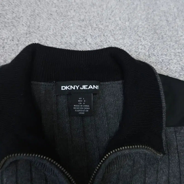 [BUNJANG] DKNY Cardigan Zip-up / [L] 디케이엔와이 가디건 집업