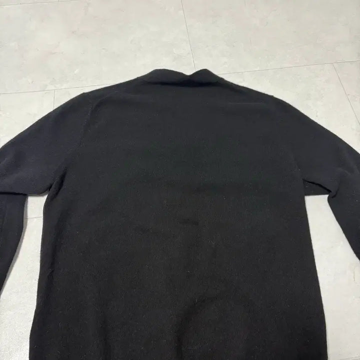 [BUNJANG] Comme des Garcons Black Cardigan M / 꼼데가르송 블랙 가디건 하트 와펜M 남성용