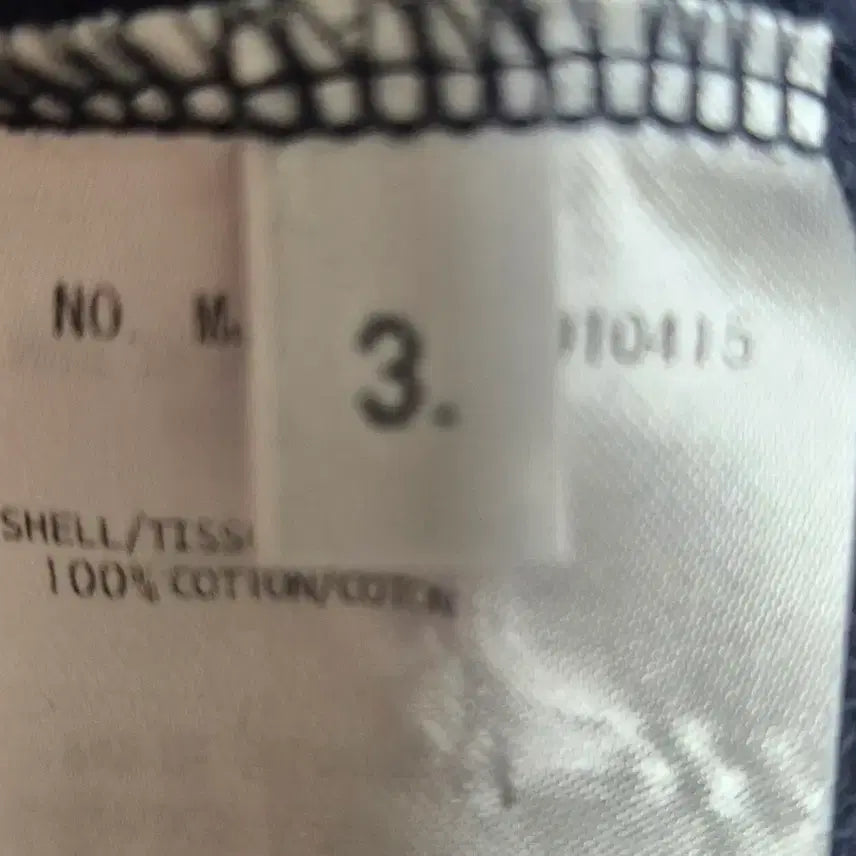 [BUNJANG] Thom Browne Navy Men's Sweatshirt (Size 3) / 톰브라운 네이비 맨투맨 티셔츠 3사이즈