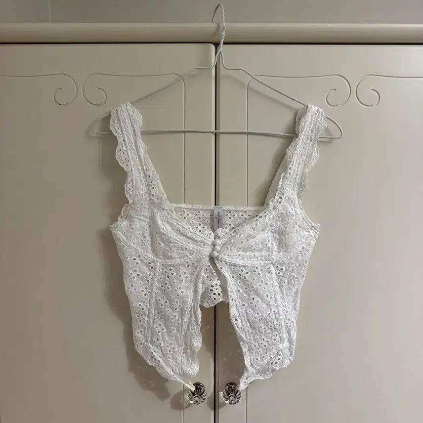 [BUNJANG] Urban Outfitters Corset Crop Top XS / Urban Outfitters 코르셋 크롭 탑 XS