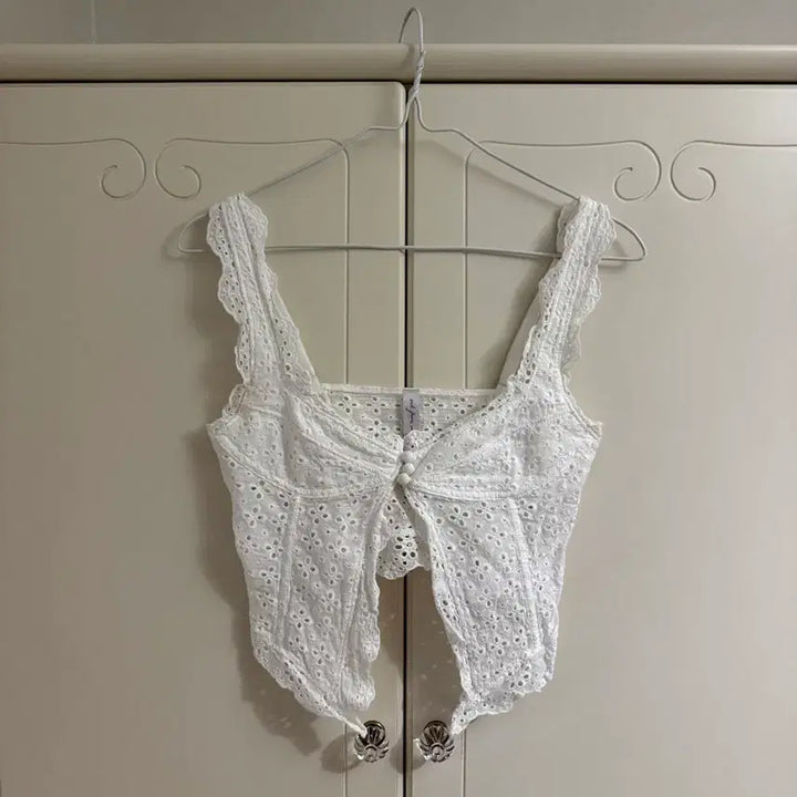 [BUNJANG] Urban Outfitters Corset Crop Top XS / Urban Outfitters 코르셋 크롭 탑 XS