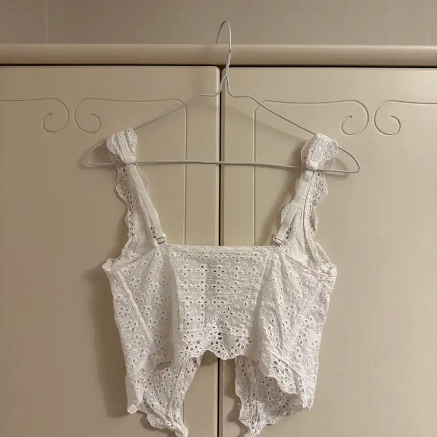 [BUNJANG] Urban Outfitters Corset Crop Top XS / Urban Outfitters 코르셋 크롭 탑 XS