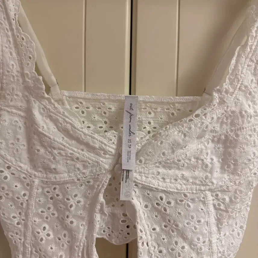 [BUNJANG] Urban Outfitters Corset Crop Top XS / Urban Outfitters 코르셋 크롭 탑 XS