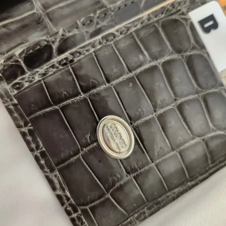 [BUNJANG] Colombo Long Wallet / 콜롬보 장지갑 정품