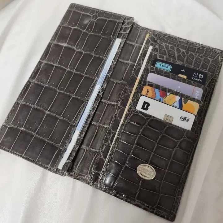 [BUNJANG] Colombo Long Wallet / 콜롬보 장지갑 정품