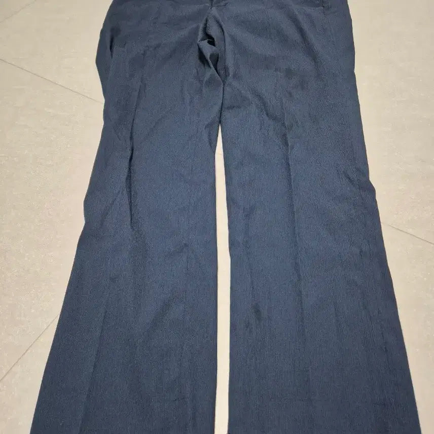 [BUNJANG] PAT Summer Slacks / PAT 춘추 여름바지(바다색)