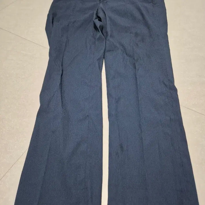 [BUNJANG] PAT Summer Slacks / PAT 춘추 여름바지(바다색)