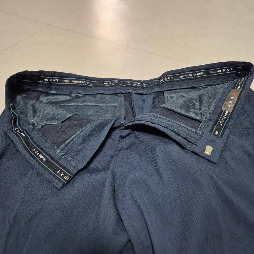 [BUNJANG] PAT Summer Slacks / PAT 춘추 여름바지(바다색)