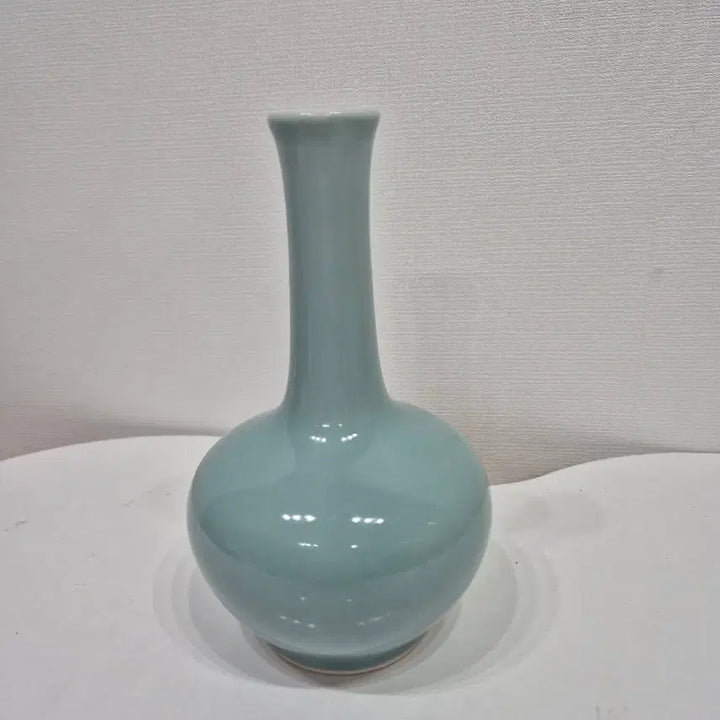 [BUNJANG] Vintage Japanese Celadon Porcelain Vase / [새상품] 일본 빈티지 청유 도자기 화병