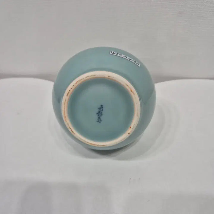 [BUNJANG] Vintage Japanese Celadon Porcelain Vase / [새상품] 일본 빈티지 청유 도자기 화병