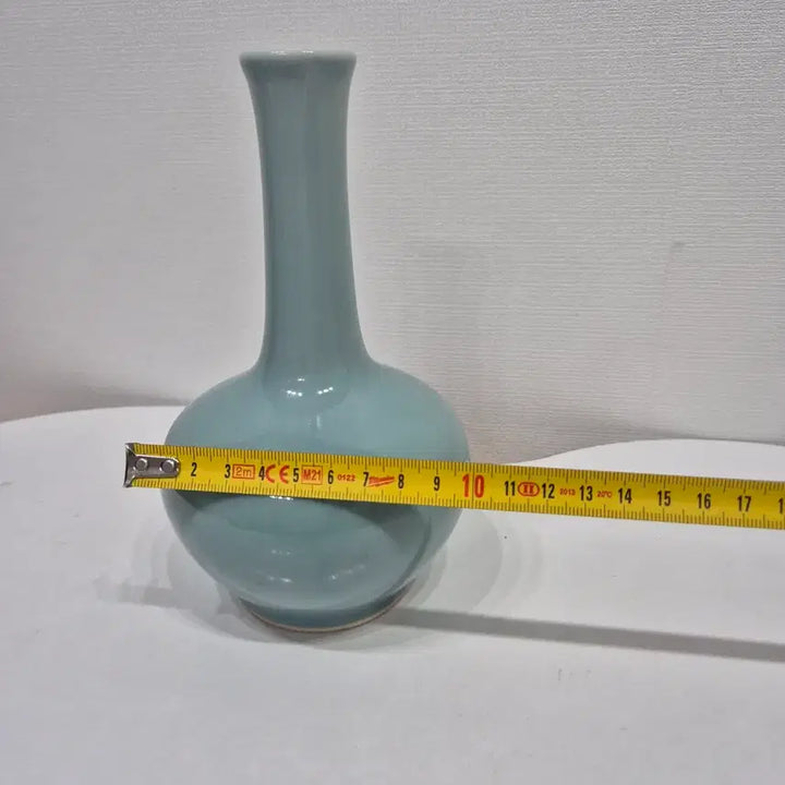 [BUNJANG] Vintage Japanese Celadon Porcelain Vase / [새상품] 일본 빈티지 청유 도자기 화병