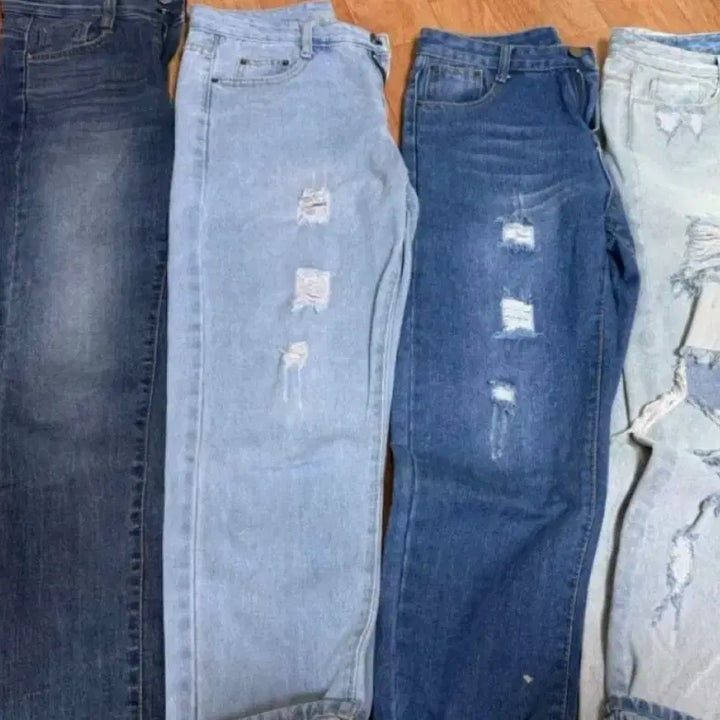 [BUNJANG] Mixed Apparel Bundle Set / 여성바지/청바지/트레이닝복 혼합 의류 모음