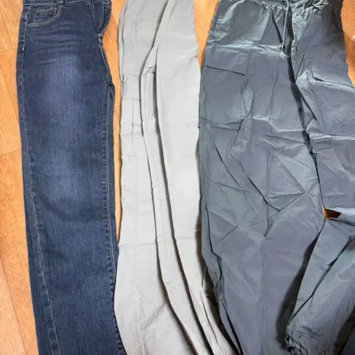 [BUNJANG] Mixed Apparel Bundle Set / 여성바지/청바지/트레이닝복 혼합 의류 모음