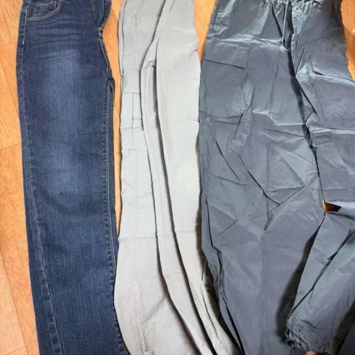 [BUNJANG] Mixed Apparel Bundle Set / 여성바지/청바지/트레이닝복 혼합 의류 모음