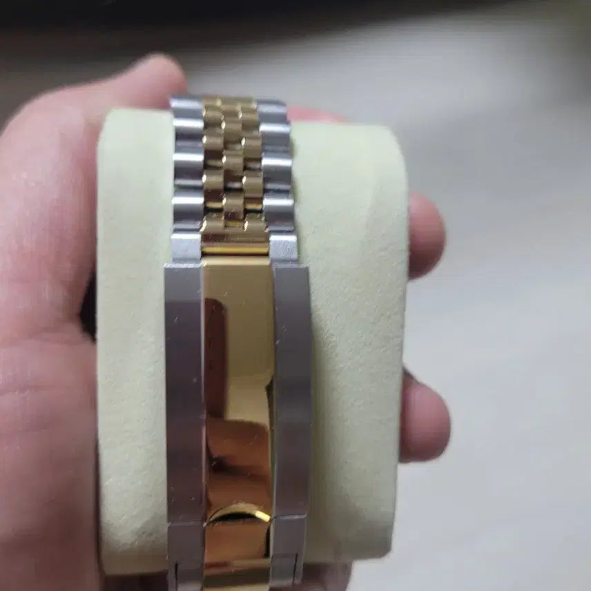 [BUNJANG] Seiko Custom Wimbledon Automatic Watch / 세이코 mod 커스텀 회판 로만자 윔블던 콤비 오토매틱