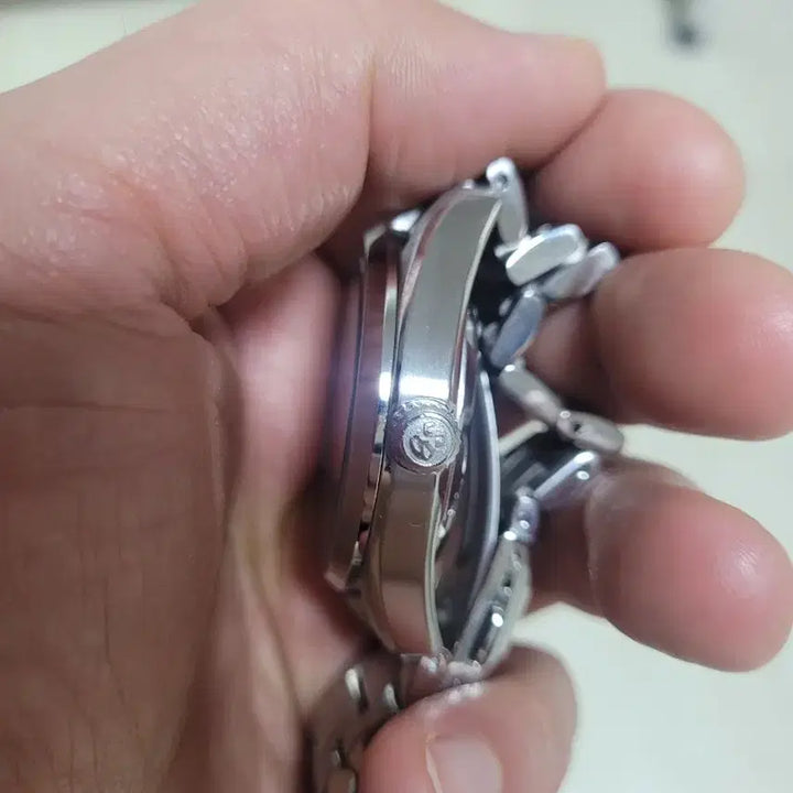 [BUNJANG] Grand Seiko Custom Birch Automatic Watch / 그랜드세이코 커스텀 mod 자작나무판 오토매틱