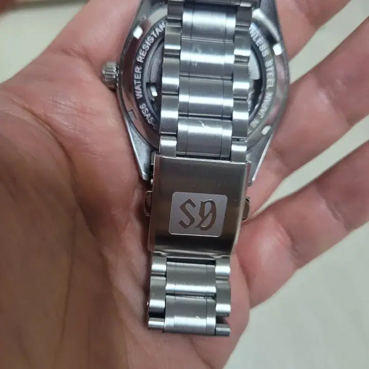 [BUNJANG] Grand Seiko Custom Birch Automatic Watch / 그랜드세이코 커스텀 mod 자작나무판 오토매틱