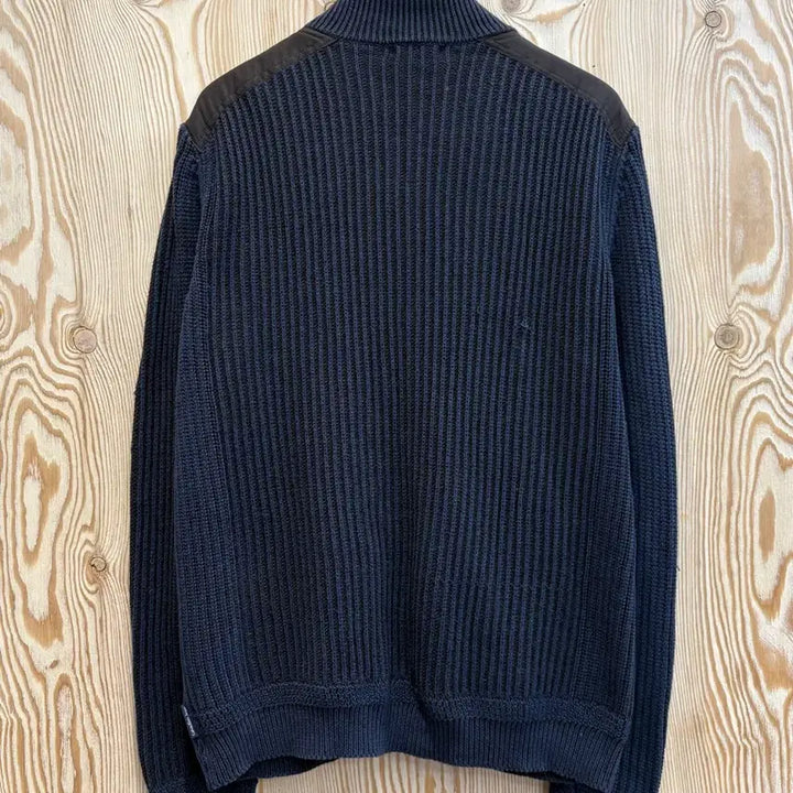 [BUNJANG] Calvin Klein Jeans Knit Zip-up / 캘빈클라인 진 니트집업