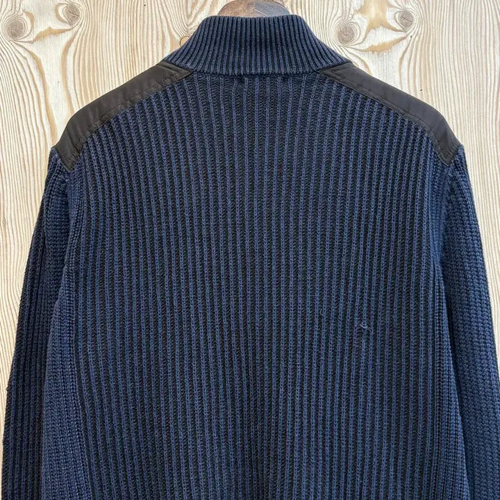 [BUNJANG] Calvin Klein Jeans Knit Zip-up / 캘빈클라인 진 니트집업