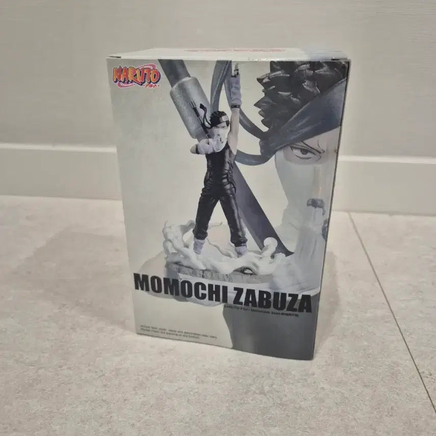[BUNJANG] Banpresto Momochi Zabuza Naruto Figure / 나루토 파도나라 모모치 자부자 반프레스토 피규어