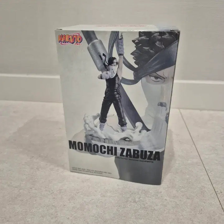 [BUNJANG] Banpresto Momochi Zabuza Naruto Figure / 나루토 파도나라 모모치 자부자 반프레스토 피규어