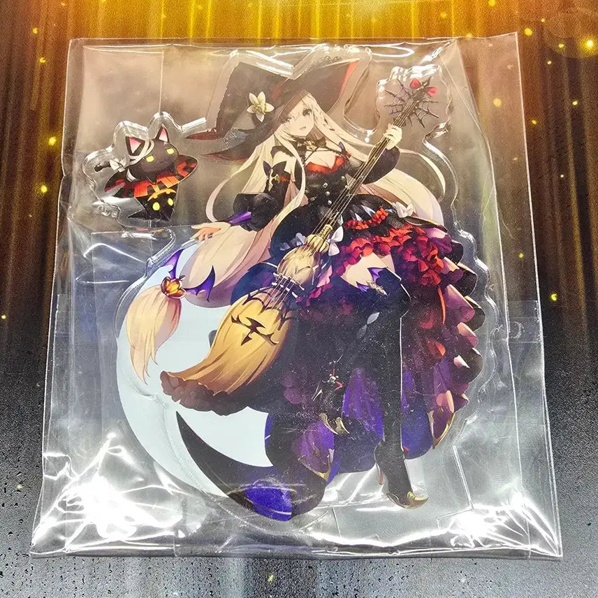 [BUNJANG] Square Enix NieR Reincarnation Halloween Dorothea Acrylic Stand / 할로윈 마녀 도로테아 아크릴 스퀘어에닉스 그림노츠