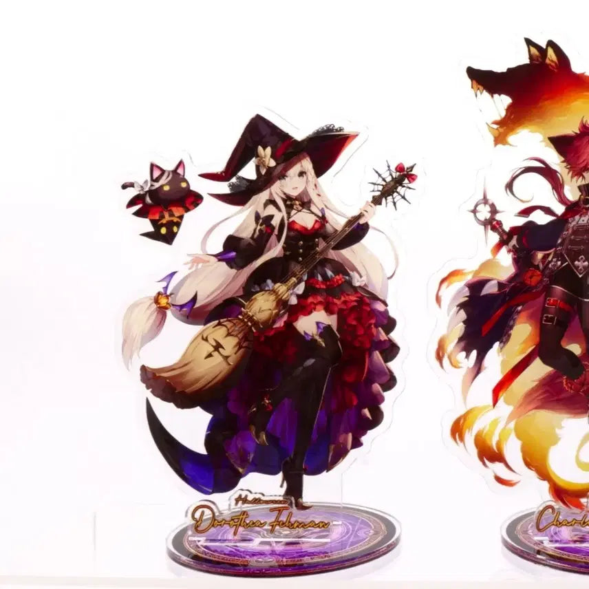 [BUNJANG] Square Enix NieR Reincarnation Halloween Dorothea Acrylic Stand / 할로윈 마녀 도로테아 아크릴 스퀘어에닉스 그림노츠