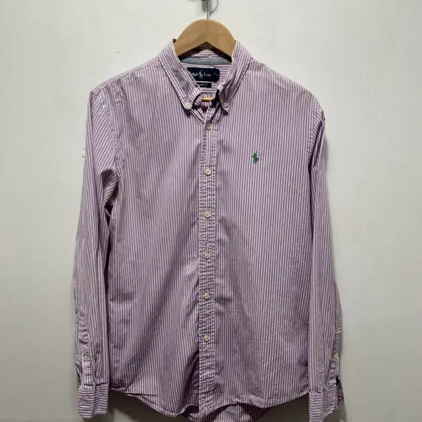[BUNJANG] Polo Ralph Lauren Striped Shirt M / 폴로 랄프로렌 스트라이프 셔츠 M