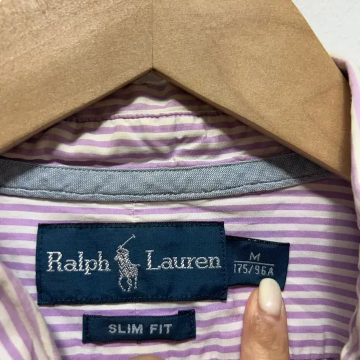 [BUNJANG] Polo Ralph Lauren Striped Shirt M / 폴로 랄프로렌 스트라이프 셔츠 M