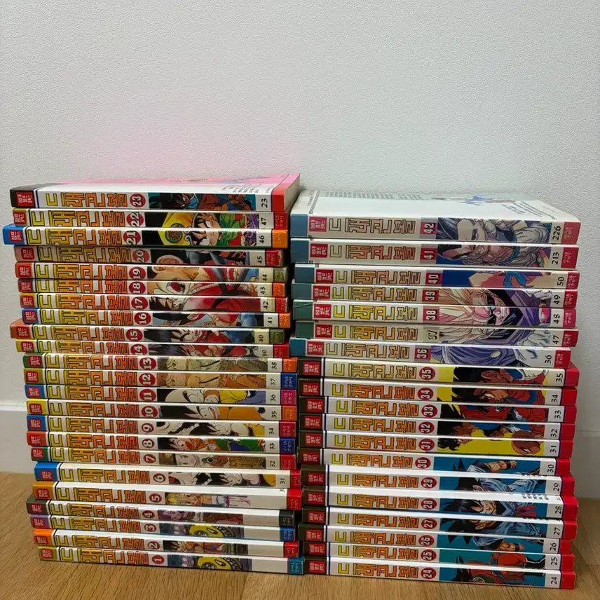 [BUNJANG] Dragon Ball First Edition + Old Edition Complete Set / 드래곤볼 초판 + 구판 전권