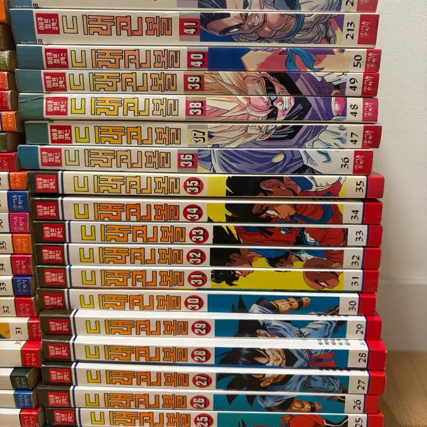 [BUNJANG] Dragon Ball First Edition + Old Edition Complete Set / 드래곤볼 초판 + 구판 전권