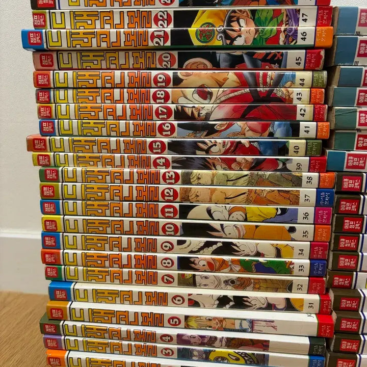 [BUNJANG] Dragon Ball First Edition + Old Edition Complete Set / 드래곤볼 초판 + 구판 전권