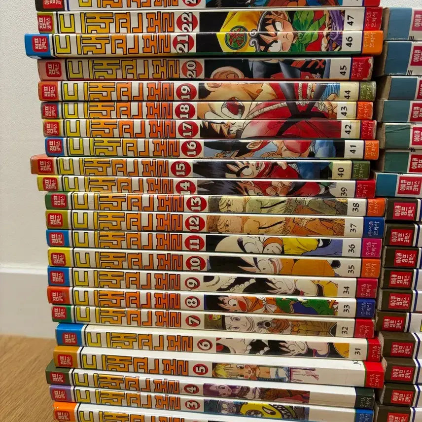 [BUNJANG] Dragon Ball First Edition + Old Edition Complete Set / 드래곤볼 초판 + 구판 전권