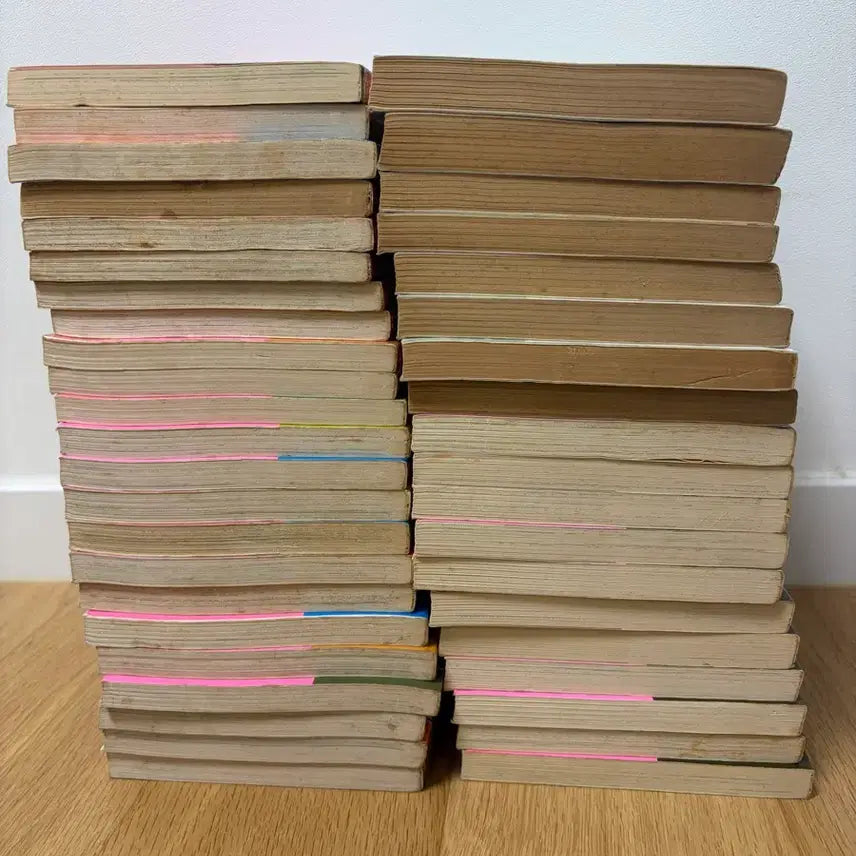 [BUNJANG] Dragon Ball First Edition + Old Edition Complete Set / 드래곤볼 초판 + 구판 전권