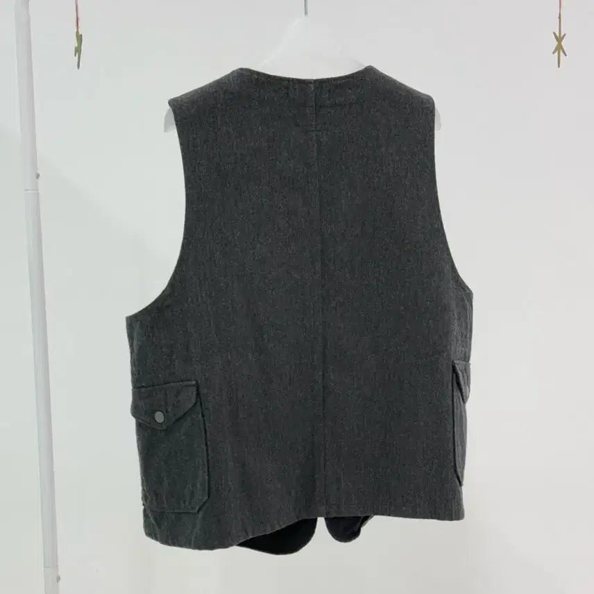 [BUNJANG] Engineered Garments Vest Charcoal Gray / 엔지니어드 가먼츠 조끼.