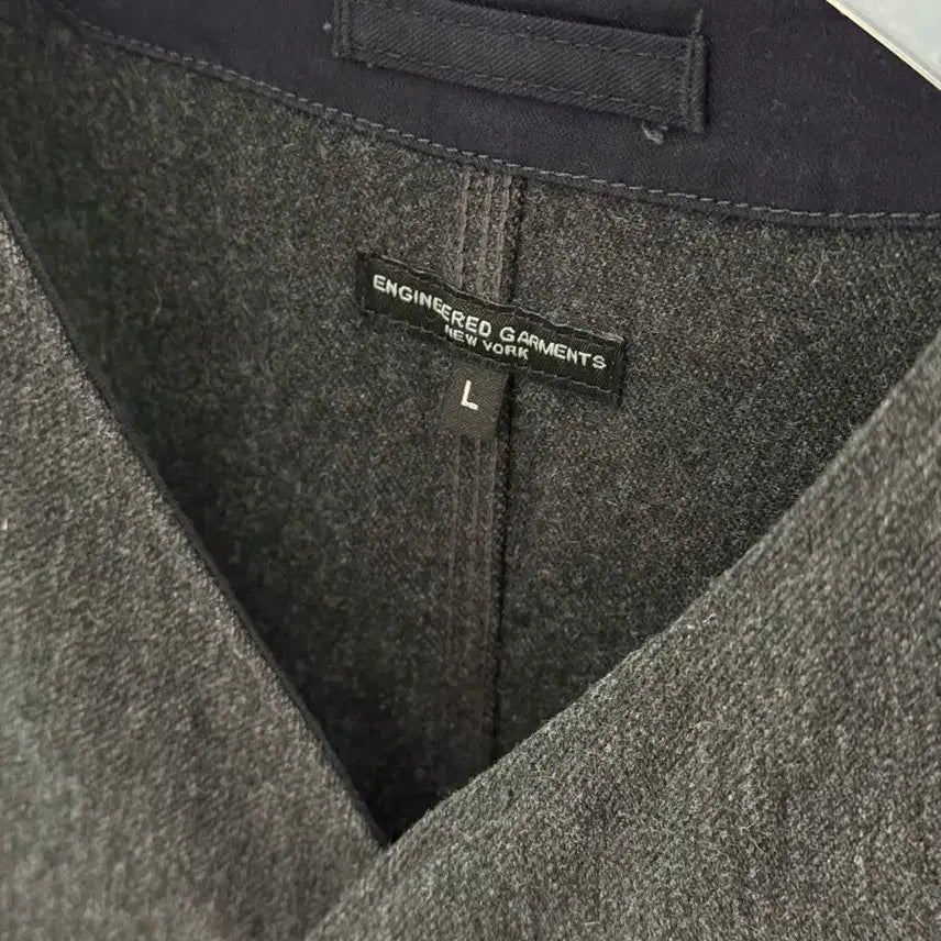 [BUNJANG] Engineered Garments Vest Charcoal Grey / 엔지니어드 가먼츠 조끼.