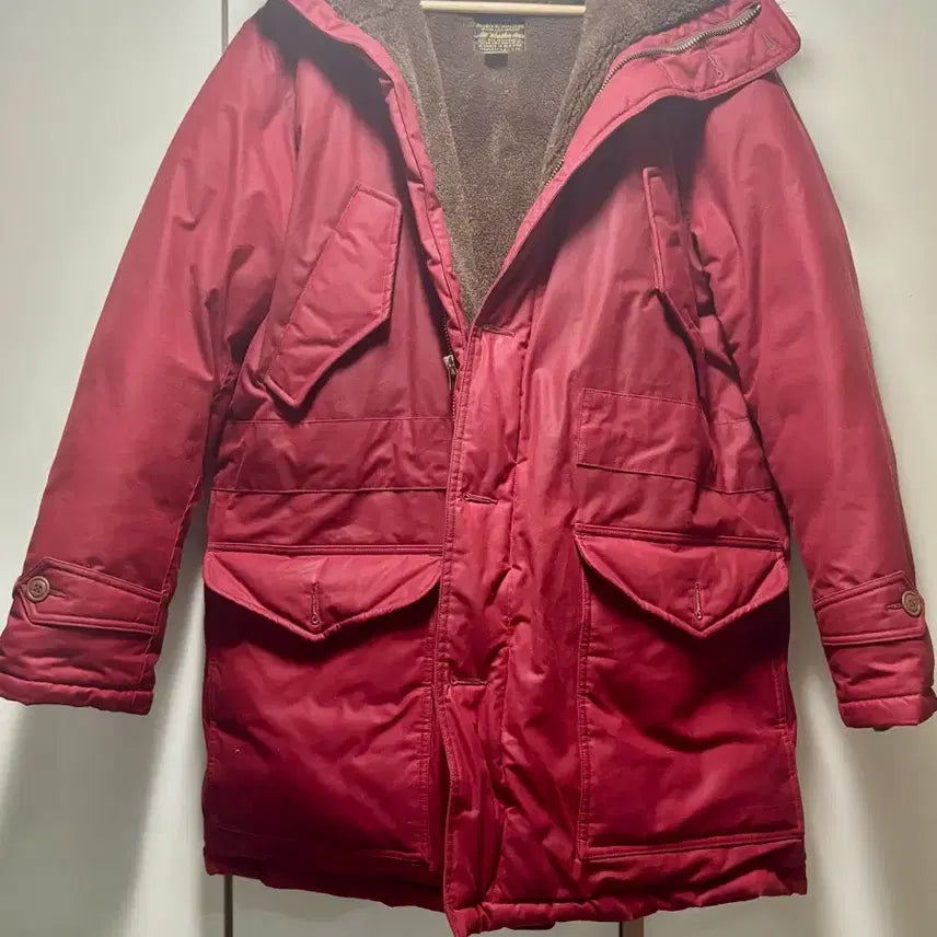 [BUNJANG] RRL Popover Trim Oilcloth Parka / 폴로 RRL 포퍼트림 오일클로스 파카