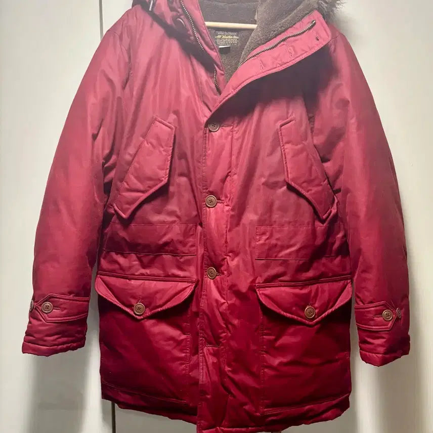 [BUNJANG] RRL Popover Trim Oilcloth Parka / 폴로 RRL 포퍼트림 오일클로스 파카