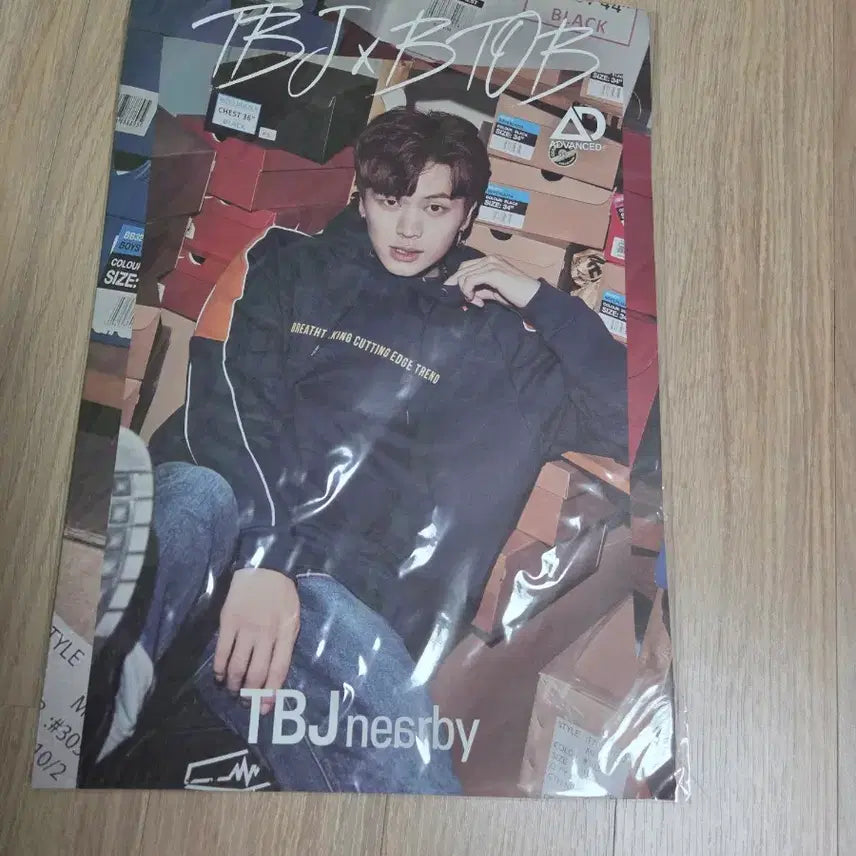[BUNJANG] BTOB TBJ Poster / (일택포/미개봉) 비투비 tbj 포스터