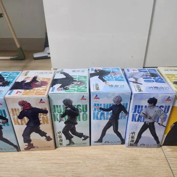 [BUNJANG] Jujutsu Kaisen Round One Limited Edition Figure Bundle Set / 주술회전 라운드원 피규어