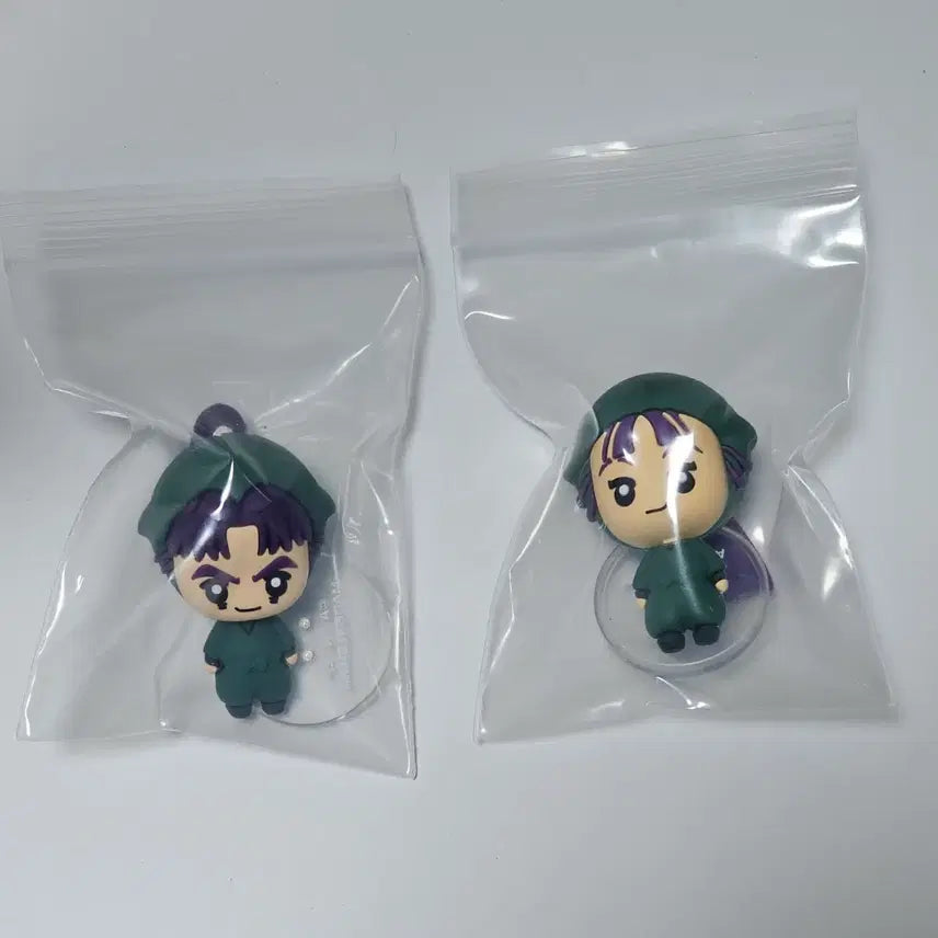 [SOLD OUT] 시오에 몬지로 타치바나 센조 뇨킨토 마스코트 미니 피규어 닌타마