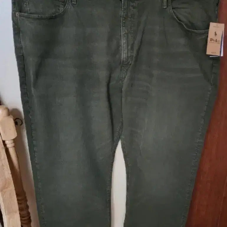[BUNJANG] Polo Ralph Lauren Cotton Spandex Pants / 폴로 랄프로렌 면바지 스판 정품 사이즈 45 빅사이즈 새상품