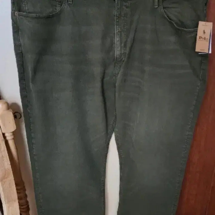 [BUNJANG] Polo Ralph Lauren Cotton Spandex Pants / 폴로 랄프로렌 면바지 스판 정품 사이즈 45 빅사이즈 새상품