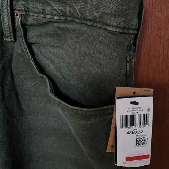 [BUNJANG] Polo Ralph Lauren Cotton Spandex Pants / 폴로 랄프로렌 면바지 스판 정품 사이즈 45 빅사이즈 새상품