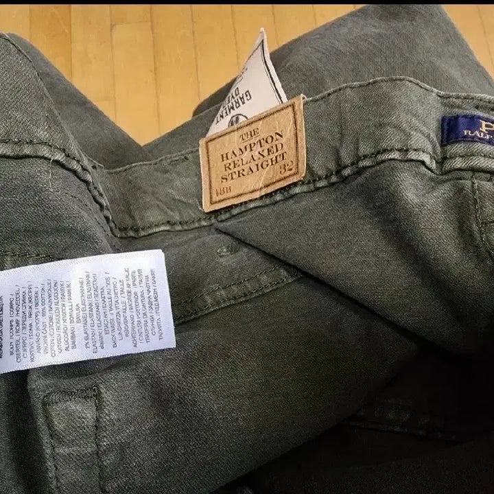 [BUNJANG] Polo Ralph Lauren Cotton Spandex Pants / 폴로 랄프로렌 면바지 스판 정품 사이즈 45 빅사이즈 새상품