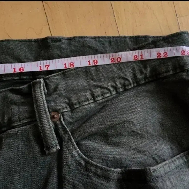 [BUNJANG] Polo Ralph Lauren Cotton Spandex Pants / 폴로 랄프로렌 면바지 스판 정품 사이즈 45 빅사이즈 새상품